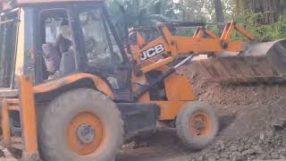 JCB 3dx 2009 model working with 100 potential 😲 tsjian54 [upl. by Nelon]