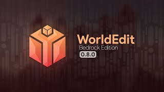 WorldEdit Bedrock Edition 080 UPDATE [upl. by Alrrats]