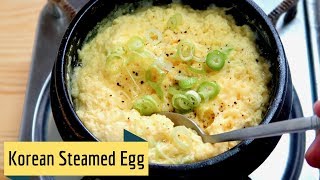 How to Korean Steamed Eggs [upl. by Laraine]