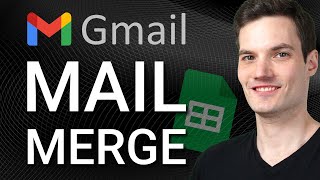 Mail Merge in Google Sheets amp Gmail for free [upl. by Eastlake]