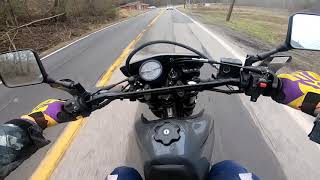 I test out a friends slightly modded Suzuki DR650 [upl. by Brigida118]