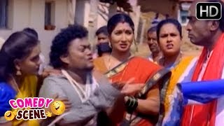 Sadhu Kokila Behaving Like Mad  Kannada Comedy Video Scenes  Thayi Illada Thabbali  SGV Comedy [upl. by Ehrsam]