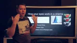 Digital Screen Brightness in Cinemas [upl. by Hank]