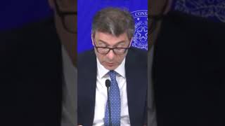 Il Ministro Giorgetti sulla crescita economica «Abbiamo rivisto le previsioni al ribasso» shorts [upl. by Sheelagh560]