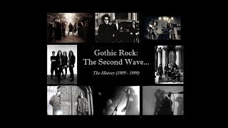 Gothic Rock  The Second Wave 1989  1999 [upl. by Boardman]