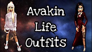 AVAKIN LIFE OUTFITS [upl. by Ahsikad]