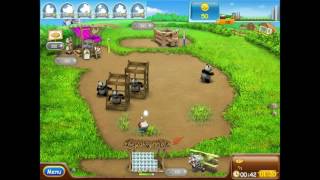 Farm Frenzy 2 Level 14 Powder Street 5 [upl. by Aeiram]