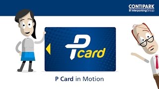 Contipark Deutschland  P Card in Motion [upl. by Haonam994]