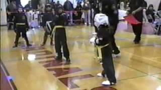 Vincent Karate Highlights [upl. by Nylirem418]