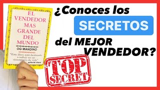 👨🏻‍💼 Og Mandino EL VENDEDOR MÁS GRANDE DEL MUNDO 🌍 Resumen Los 10 PERGAMINOS 📜 [upl. by Stier]