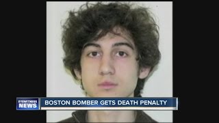 Local woman glad Boston bomber set to die [upl. by Lacym]