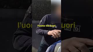 RAGAZZI VENGONO FERMATI DA UN POLIZIOTTO IN BORGHESE 🚔 [upl. by Odrude735]