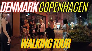 Copenhagen Nightlife 2023 EXTREME PARTY NIGHT Denmark 4k Walking Tour Vlog 🇩🇰 [upl. by Terrence]