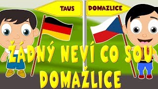 Žádný neví co sou Domažlice  Písničky pro děti a nejmenší  zpívánky [upl. by Kwang]