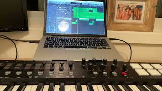 M Audio Oxygen 49 MKV – 49 Key USB MIDI Keyboard Controller Review [upl. by Zaccaria]