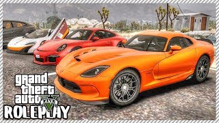 GTA 5 ROLEPLAY  Incredible Dodge Viper  Ep 443 Civ [upl. by Shieh660]