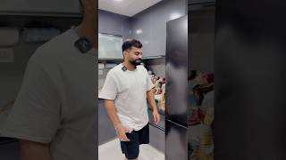 Gaurav nai fridge say chocolate kesay churai shorts youtubeshorts gauravaroravlogs [upl. by Alisen]