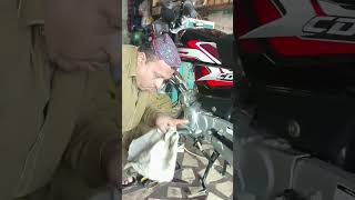 mechanicalheavy bikemotorcycle mechanicheavy bike engineerAnjali Shobhamotorcycle mechanic [upl. by Nomaj149]