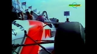 1993 Marlboro Masters Zandvoort Jos Verstappen wins [upl. by Gambell]