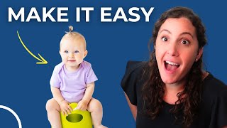 Make Potty Training EASIER With These 3 SIMPLE Steps [upl. by Enelahs]