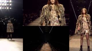 YVES SAINT LAURENT RTW 1314 PFW [upl. by Sirovat]