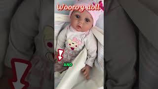 Share the Best Gift Lifelike Baby Dolls for Kids Firsthand Parents Moms and the Elder [upl. by Ytsihc]