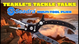 Teakles Tackle Talks Seadra MultiTool Pliers [upl. by Mauldon]