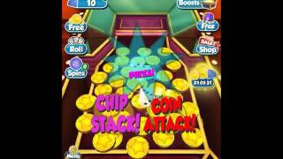 More Coin Dozer Casino Gameplay Over 120 coins at once [upl. by Aivilys]