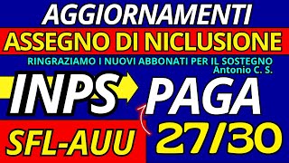 Assegno di Inclusione Pagamenti di Fine Novembre e Novità [upl. by Michon]