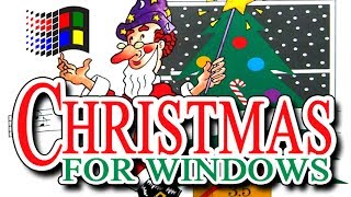 LGR  Christmas for Windows  Software Review [upl. by Macintyre920]