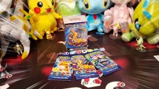 Pokémon Evolutions PreRelease Kit BIRTHDAY OPENING [upl. by Arrimat599]