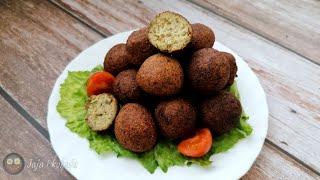 Recept za Falafel  Posne ćufte od leblebija [upl. by Hteazile]