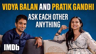 Vidya Balan amp Pratik Gandhi’s Intimate Chat on Relationships Marriage amp More 🤫  Do Aur Do Pyaar [upl. by Anialed]