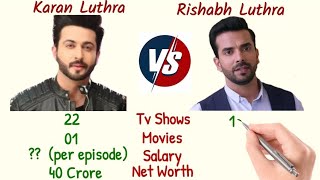 Dheeraj Dhoopar VS Manit Joura Comparison  Kundali Bhagya  Full Episode [upl. by Corissa]