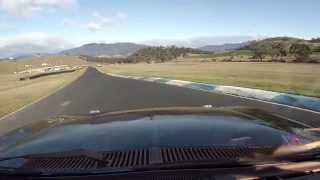 A lap of Baskerville Raceway  HQ Holdens [upl. by Jedd764]