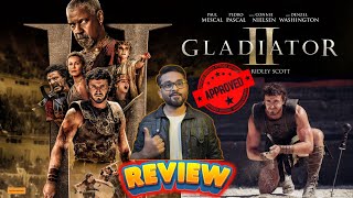 Gladiator 2  Detailed Review  quotLEGACY Continued or Ruinedquot [upl. by Auqenaj]