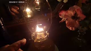 TRIMMING A KEROSENE LAMP WICK THE RIGHT WAY [upl. by Grey]