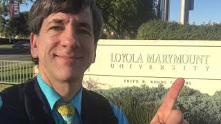 Campus tour of Loyola Marymount University [upl. by Alyad]