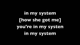 Tinchy Stryder  In my system LYRICSmov [upl. by Lyj]