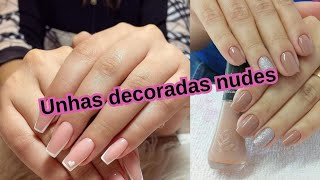 Inspirações de unhas nudes Elegância e sofisticação [upl. by Caleb]