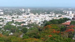 Vista paronamica Ponce  Puerto Rico [upl. by Suirada]