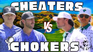 This Wolf Creek Golf Match got HEATED  Hack Tour USA Ep 8 [upl. by Edalb]