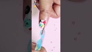 Punch machine Nail art hack nailsbyamrita easynaildesignsforbeginners naildesigns [upl. by Romonda]