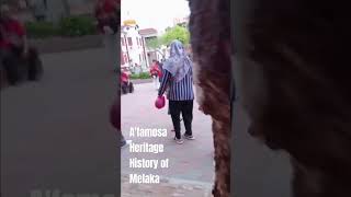 AFamosa Heritage Of Melaka tourism heritage melaka travelvlog sorotan [upl. by Nivrac564]