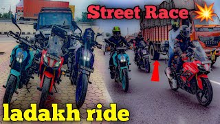 Ladakh Ride💥 Street Race Delhi 😱￼ HR Bro bike problem 😓  Episode 19  Tamil  ￼jprider [upl. by Enirehtakyram]