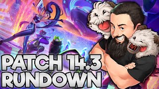 Patch 143 Rundown  TFT Remix Rumble  Teamfight Tactics [upl. by Mick]