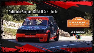 9° Slalom Città di Dorgali 2024  Antonello Acquas  Renault 5 GT Turbo [upl. by Haroun]