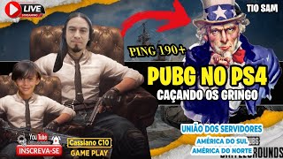 PUBG BATTLEGROUNDS PS4  Bora Caça os Gringo [upl. by Garth]