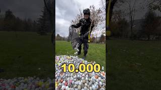 Cuanto  ha Ganado Este Chico Recogiendo Bolas de Golf [upl. by Siderf]