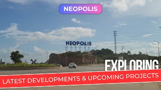 Exploring Latest Developments and Upcoming Projects in Neopolis  Neopolis Hyderabad  Kokapet SEZ [upl. by Mccoy]